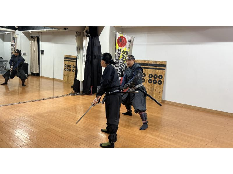 【오사카·오사카성] Samurai and Ninja Experience (일본 난투 장면도 협회오사카성 미라이자 도장)の紹介画像