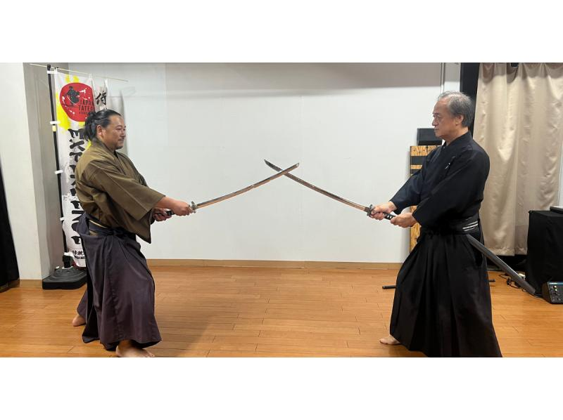 【오사카·오사카성] Samurai and Ninja Experience (일본 난투 장면도 협회오사카성 미라이자 도장)の紹介画像