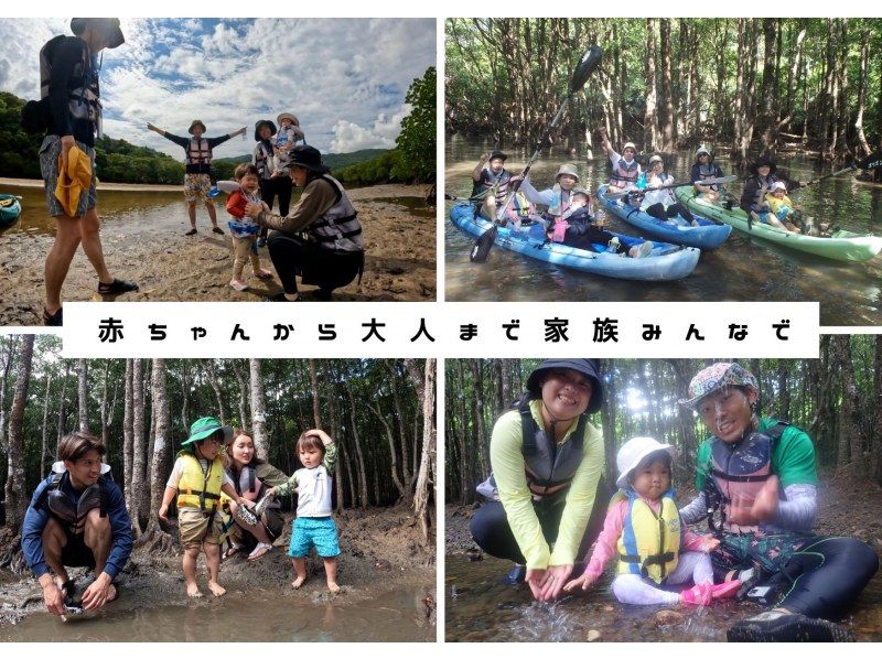 [Okinawa, Ishigaki Island] Small group tour ★ Choose from kayaking or SUP ★ Special tour of the silent mangroves and open blue sea ★の紹介画像