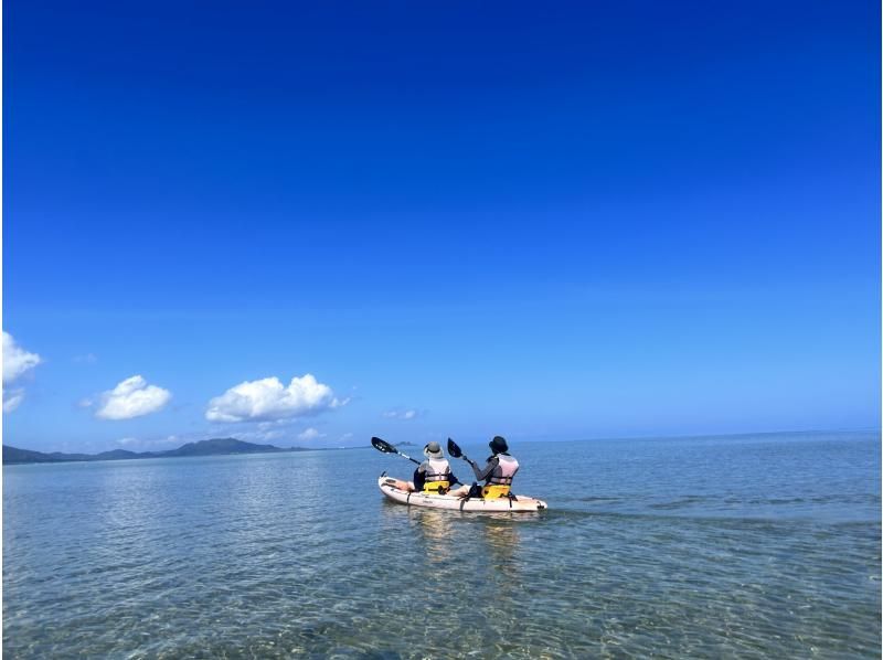 【沖縄・石垣島】少人数制★選べるカヤック/SUP★静寂のマングローブ＆開放的な青い海のスペシャルツアー★の紹介画像