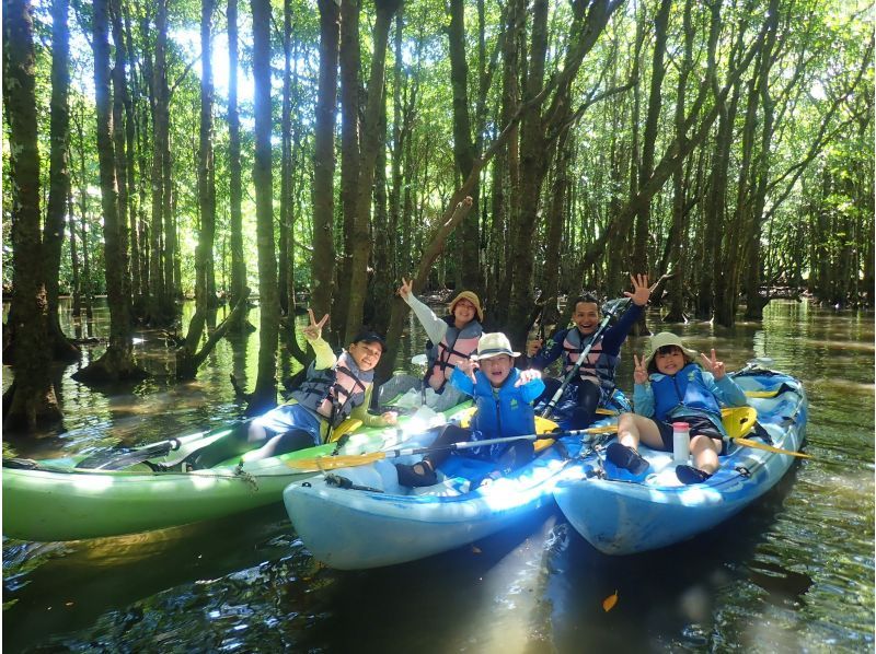 [Okinawa, Ishigaki Island] Small group tour ★ Choose from kayaking or SUP ★ Special tour of the silent mangroves and open blue sea ★の紹介画像