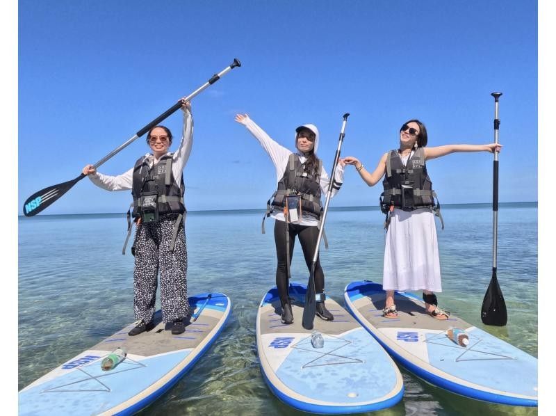 【石垣島/マングローブ＆海】海況に合わせてご案内｜マングローブ＆海カヤック/SUP｜少人数で安心の体験の紹介画像