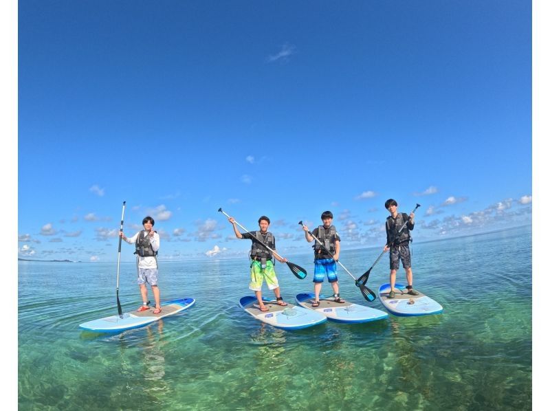 【이시가키 섬 / 맹그로브 & 바다】 선택할 수있는 카약 / SUP ★ 조용한 맹그로브 & 절경의 바다, 모두 놀 수있는 ★ 편안한 투어를 선택하고 싶은 사람에게 추천 ★の紹介画像