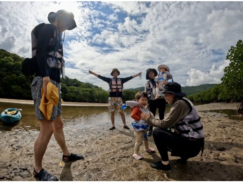 【沖縄・石垣島】少人数制★選べるカヤック/SUP★静寂のマングローブ＆開放的な青い海のスペシャルツアー★の紹介画像