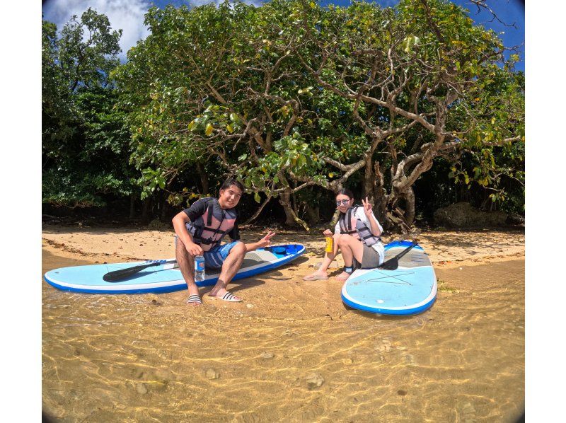 [Okinawa, Ishigaki Island] Small group tour ★ Choose from kayaking or SUP ★ Special tour of the silent mangroves and open blue sea ★の紹介画像