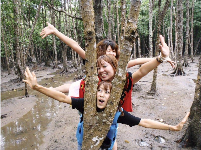 ขาย! [โอกินาว่า/ เกาะอิชิงากิ] กลุ่มเล็ก ★ทางเลือกของเรือคายัค/SUP ★ทัวร์พิเศษของป่าชายเลนที่เงียบสงบและทะเลสีฟ้าเปิด★の紹介画像