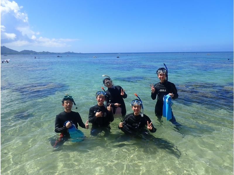 [โอกินาว่า/ เกาะอิชิงากิ] กำลังลดราคาฤดูใบไม้ผลิ ★ การดำน้ำตื้น(Snorkeling) ปลาปะการัง ☆ยินดีต้อนรับเด็กเล็ก ★ หลักสูตรการดำน้ำตื้น(Snorkeling) จัดขึ้นในเวลาเดียวกัน☆の紹介画像