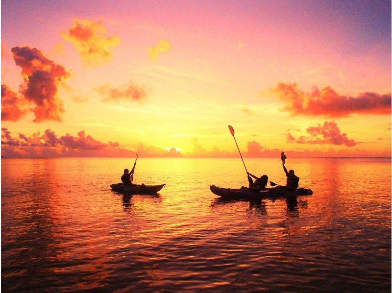 [Okinawa/Ishigaki Island] Watch the sunset and starry sky on a kayak ★ Cozy small group ★