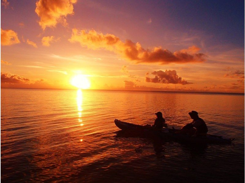 SALE! [Okinawa, Ishigaki Island] Small group tour ★ Choice of kayak/SUP ★ Starry sky commentary with laser light ★ Special tour to watch the sunset and starry sky ★の紹介画像