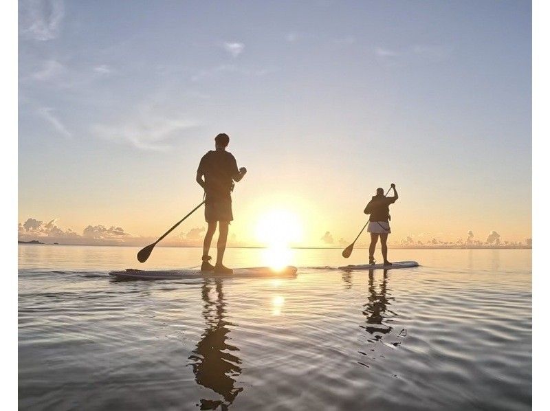【石垣島/サンセット＆星空】選べるカヤック/SUP｜夕暮れから星空まで｜その日の空に合わせてご案内｜レーザー星空案内付きの紹介画像