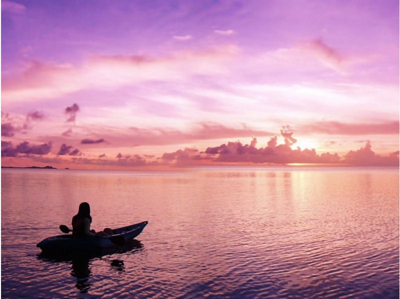 [Okinawa/Ishigaki Island] Watch the sunset and starry sky on a kayak ★ Cozy small group ★