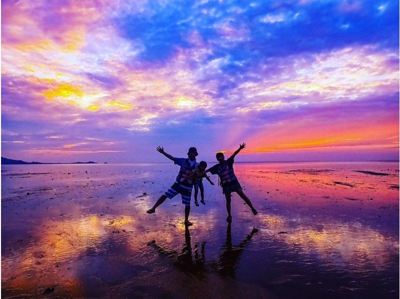 [沖繩、石垣島] 小團遊 ★皮划艇或SUP可選★包含星空雷射解說★觀賞日落和星空的特別行程★の紹介画像