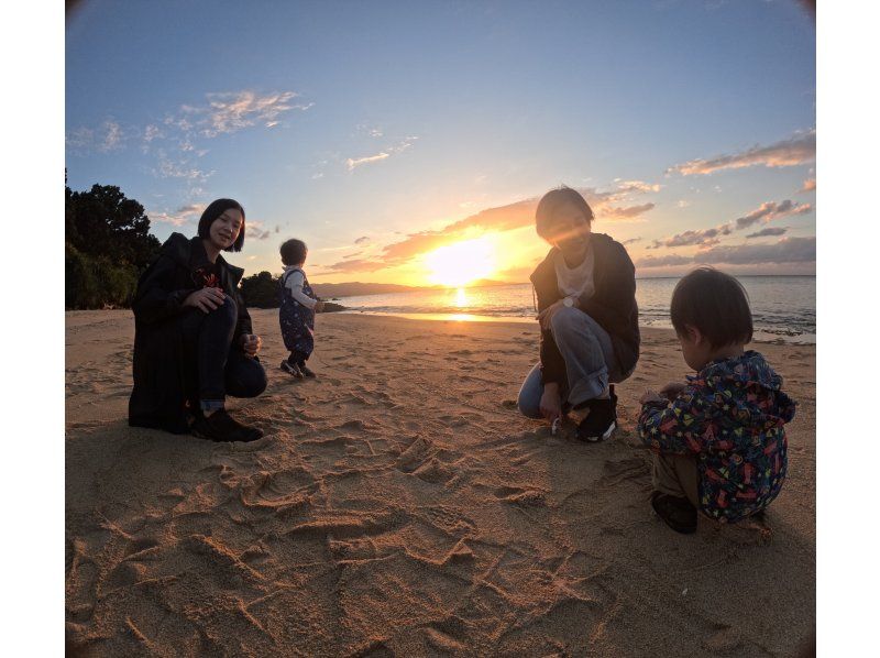 【石垣島・ナイトサファリ】夕方から夜へ｜島の自然を巡るナイトウォッチング｜レーザー星空案内付きの紹介画像