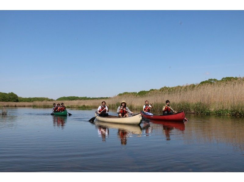 [Free transportation available from New Chitose Airport] [Recommended for couples! ! ] Mimi River Canoeの紹介画像