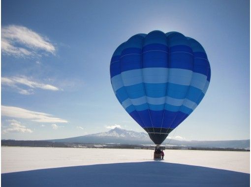 WEB限定・【北海道・知床】オホーツク・流氷熱気球フリーフライト