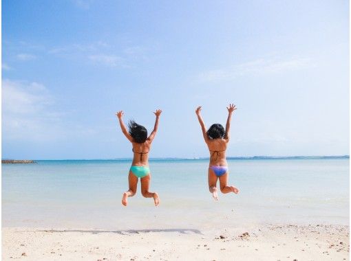 沖縄本島 マーメイドフォト枚数無制限の高品質 最安値 女性カメラマン データ付き アクティビティジャパン