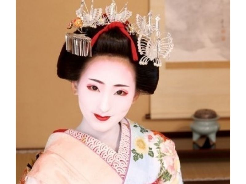 [京都/京都市]舞妓體驗“房間計劃”在特殊的專業工作室拍攝！從13歲開始就可以了！の紹介画像
