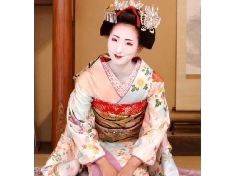 [Kyoto/Kyoto City] Maiko Experience "Room Plan" Taken at a special professional studio! OK from 13 years old!の紹介画像