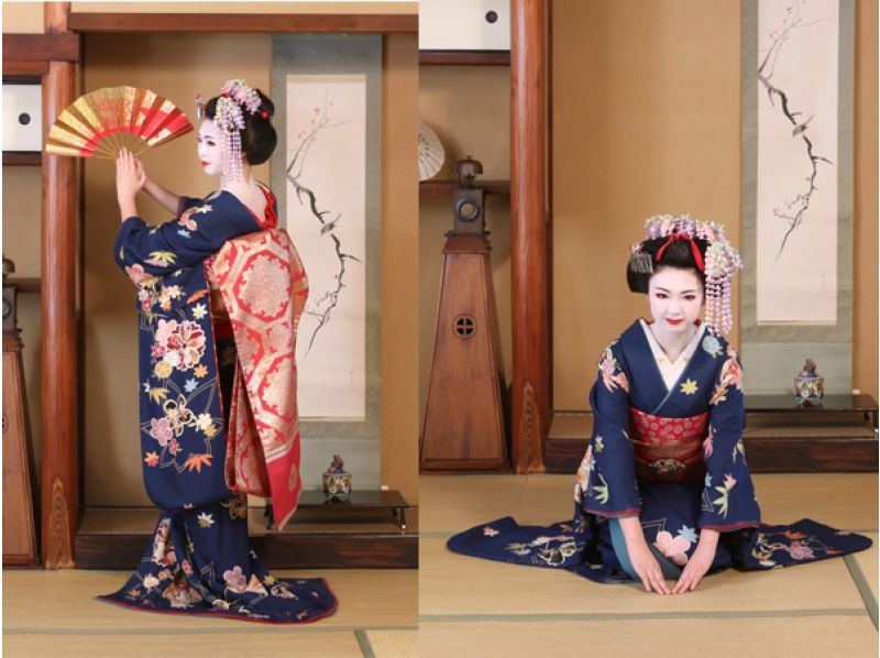 [京都/京都市]舞妓體驗“房間計劃”在特殊的專業工作室拍攝！從13歲開始就可以了！の紹介画像