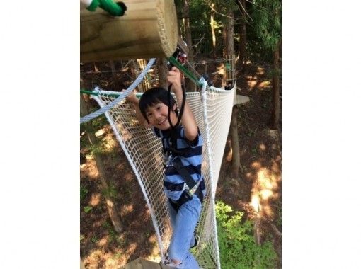 兵庫 奥神鍋 アドベンチャーコース フォレストアドベンチャー奥神鍋 アクティビティジャパン