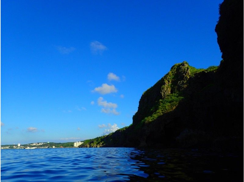 GoPro８撮影【恩納村　青の洞窟】沖縄で大人気スポットでシュノーケル体験の紹介画像