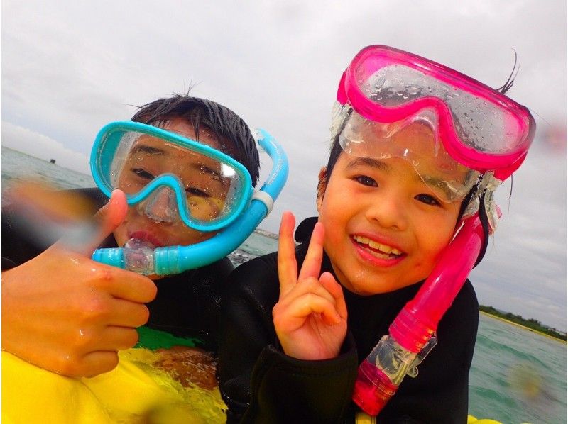 【Onna Village Blue Cave】 Okinawa so adult Experience snorkeling at damn spotsの紹介画像