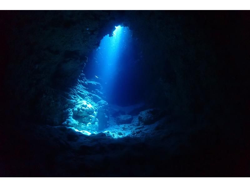 [冲绳-宫古岛]享受Miyako Blue和动态地形2船迷深潜！の紹介画像
