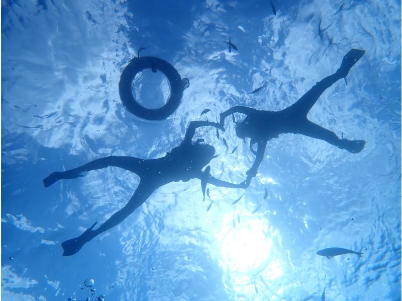【เข้าร่วมตั้งแต่ 2 ปี! เรือถ้ำสีฟ้าการดำน้ำตื้น(Snorkeling)ทัวร์] รูปปัจจุบัน·ปราศจากเหยื่อの紹介画像