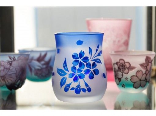 Tokyo Kichijoji Beautiful Sandblasting Original Glass Making Please Come From Kichijoji Station 3 Minutes Walk Empty Handed Activityjapan