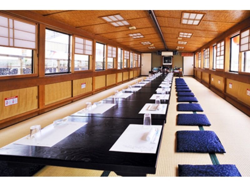 [โตเกียว・ อาซากุสะ】ขึ้นไปบนเรือนแพโตเกียวทัวร์ชม! [Sumida River Cruise "Kasuga"]の紹介画像