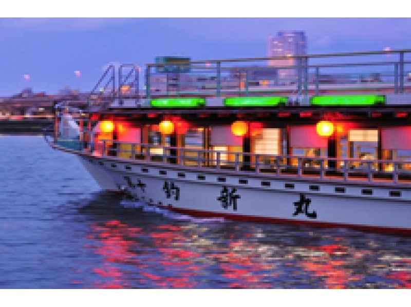 [โตเกียว・ อาซากุสะ】ขึ้นไปบนเรือนแพโตเกียวทัวร์ชม! [Sumida River Cruise "Kasuga"]の紹介画像
