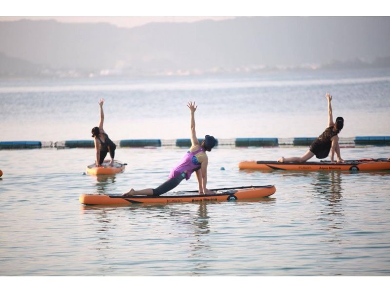 Southern Okinawa 30 minutes from Naha Sunrise SUP yoga on the east coast