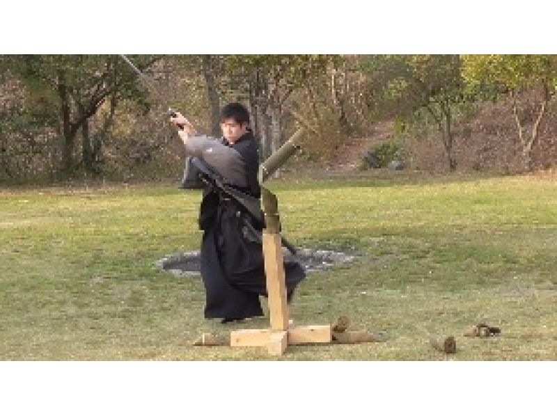 【오사카· 센난] 부담없이 사무라이 체험 할 수 있습니다! "빠른 사무라이 계획"가족 체험 할 수 있습니다!の紹介画像