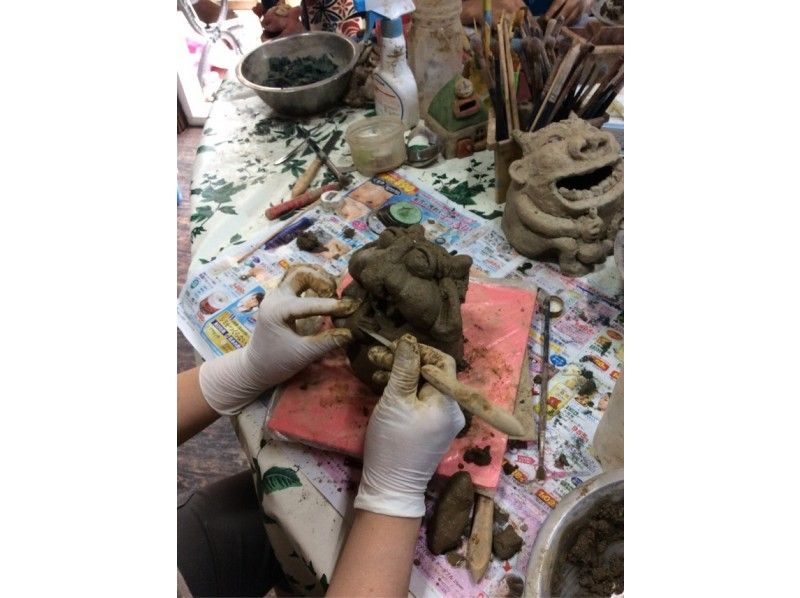 [Fukuoka/Fukuoka City] Let's make original works with art "Tsuchidama" that you can enjoy like clay! Participation is OK from 3 years old / Takeaway on the dayの紹介画像