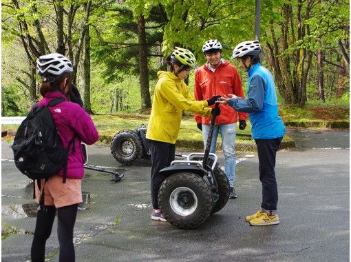 山梨 八ヶ岳 セグウェイ パークライドツアー アクティビティジャパン