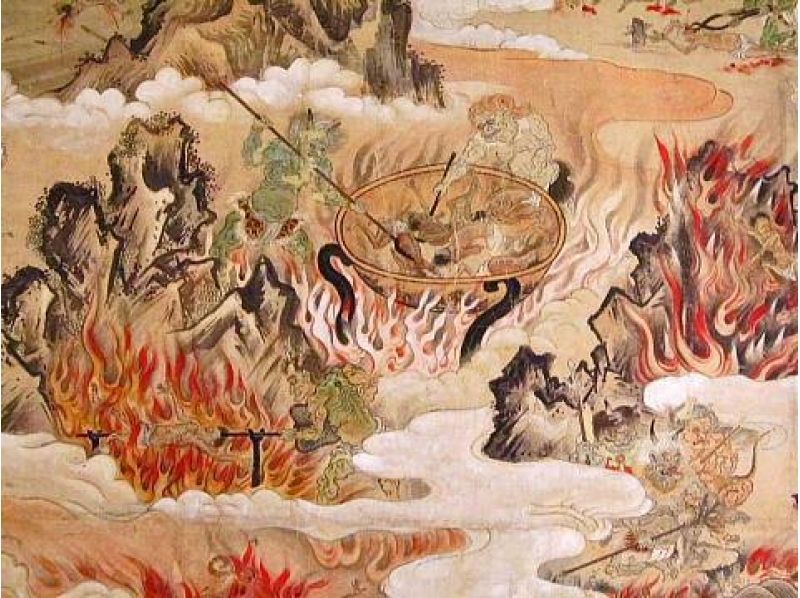【오이타·벳부]온천분기 화덕에서 조리하는 「지옥 찜」를 체험 해 보자!の紹介画像