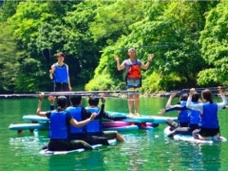 [Okutama Lake SUP] relaxing chill out in the lake