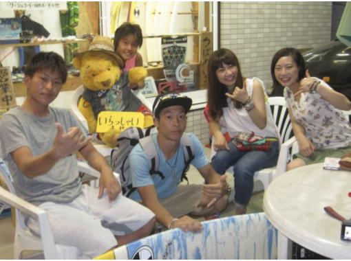 [Shonan, Enoshima, Surfing School] Supporting your surfing debut! Beginners class/5700 yenの紹介画像