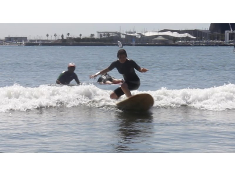 [Shonan / Surfing] Group lesson for 4 more people / 4900 yen