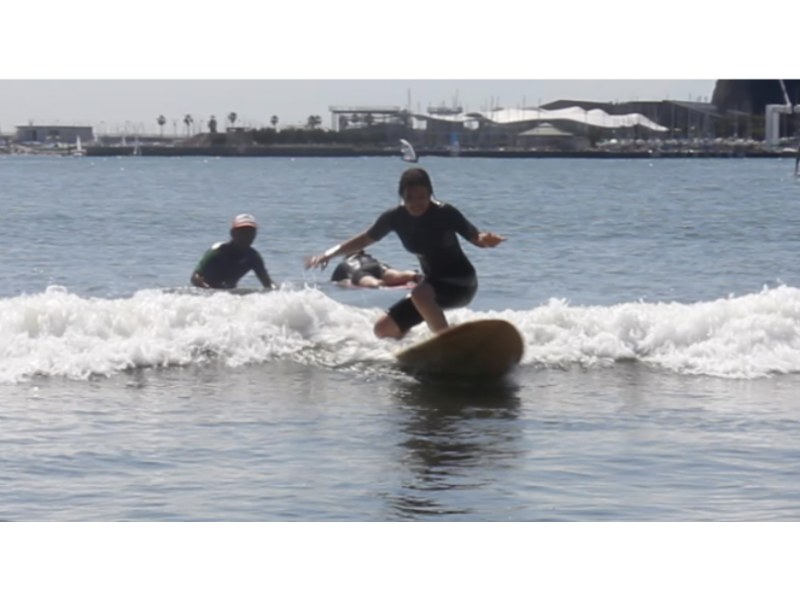 Shonan Surfing School: Save 400 yen for 2 or more people! Group lessons: 5,300 yenの紹介画像