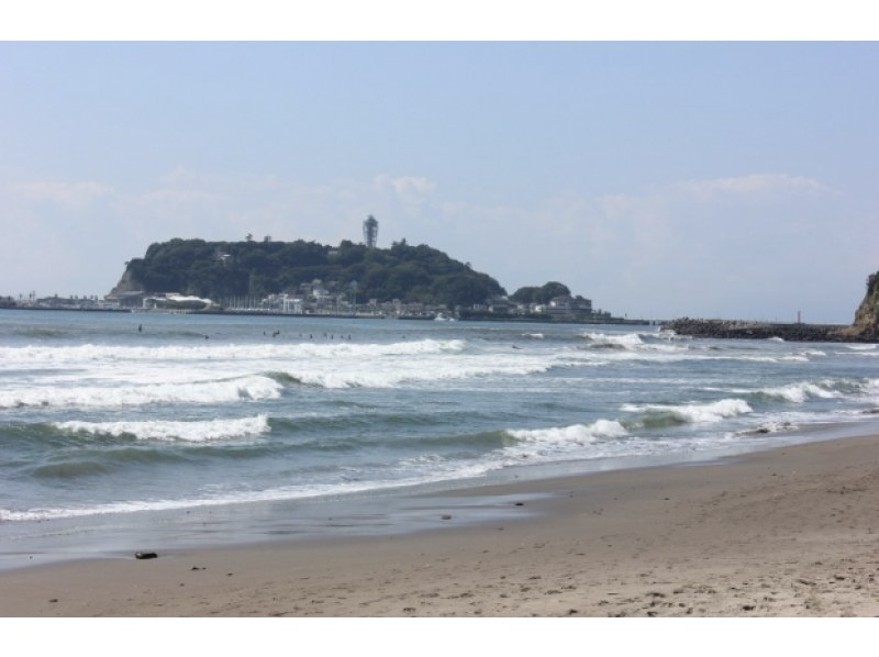 Shonan Surfing School: Save 400 yen for 2 or more people! Group lessons: 5,300 yenの紹介画像