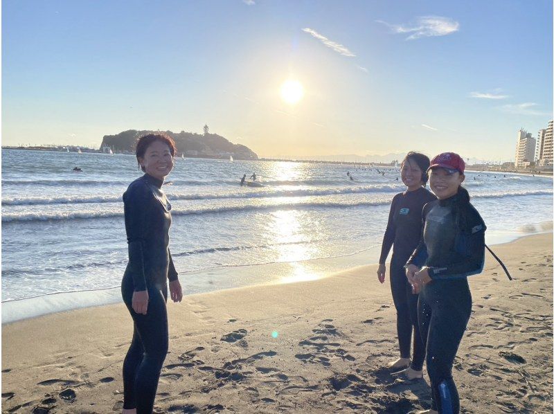 [Shonan / Surfing] Group lesson for 4 more people / 4900 yenの紹介画像