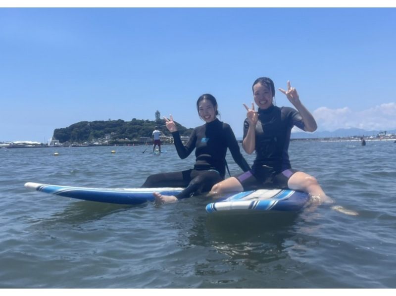 Sale! [Kanagawa, Shonan, Surfing School] Limited to 2 or more female students ★ Margaret Plan/5300 yenの紹介画像