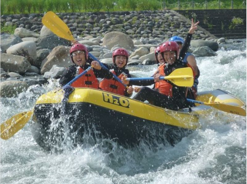 [Gunma ・ On the water】 half-day Rafting Tours ! Let's enjoy the torrent of great power!の紹介画像