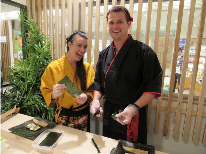 【 奈良 ·拉奈寺镇】让我们一起吃寿司，尽情享受！ <正宗正宗手持课程（平均/特殊）>の紹介画像