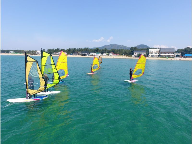 [Fukuoka Fukutsu] Beginners welcome! First windsurfing experience school ★ special price ★の紹介画像
