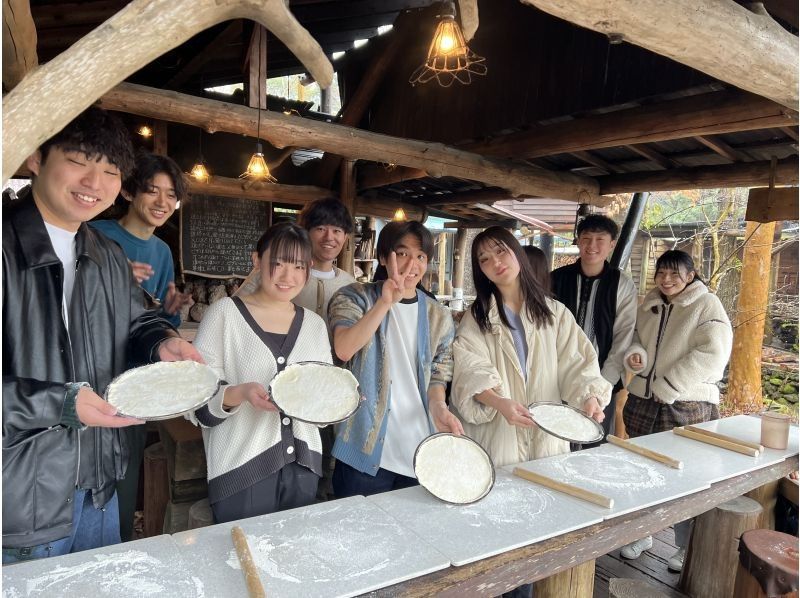 【静岡】伊豆・天城　手作り石窯でピザ焼き体験！手ぶらでOK！天城越え＆浄蓮の滝に近く観光に便利の紹介画像
