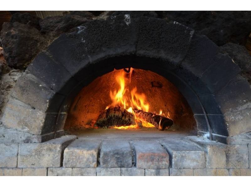 [靜岡]在中海津體驗手工製作的石爐烤披薩！如果您願意，當天還可以砍柴、製作杯墊（單獨收費）。允許攜帶寵物！天城十字路口、淨蓮瀑布附近的觀光便利の紹介画像