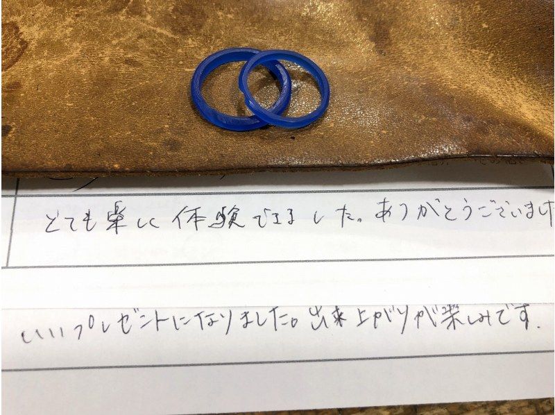 【愛知・名古屋】駅から徒歩1分！デートにおすすめ！自分たちで作るペアリング＆ペアペンダント(WAXプラン)の紹介画像