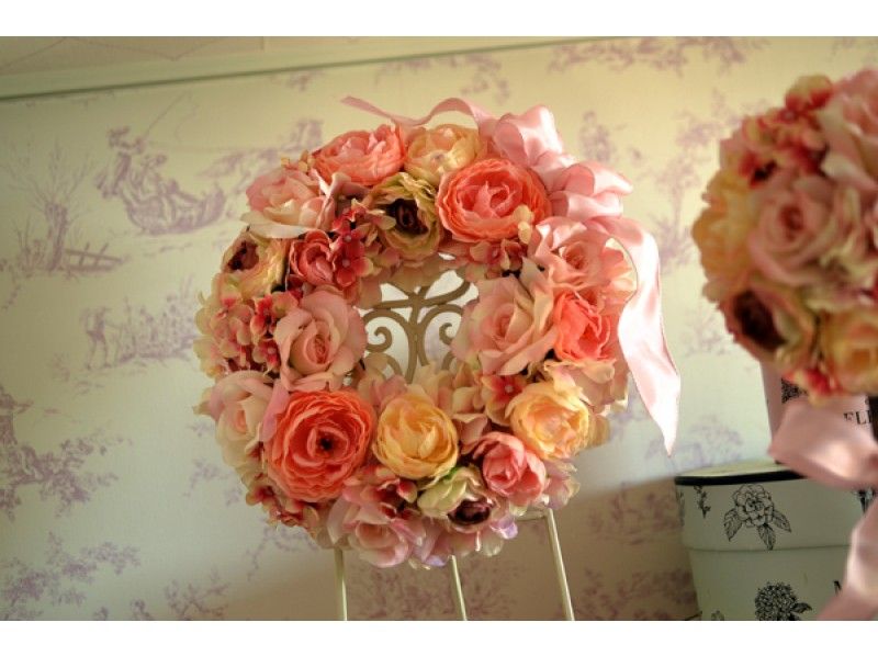 [โตเกียว・ Nihonbashi] ดอกไม้ประดิษฐ์จัดอย่างสวยงาม ＜ สัญญาเช่า ＞の紹介画像